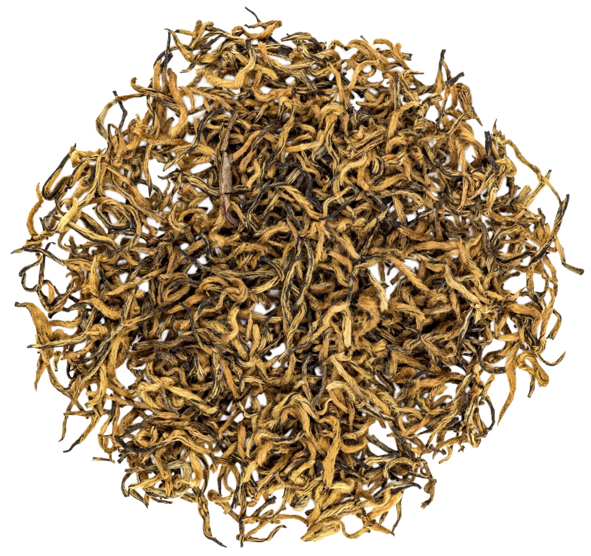 Lapsang Souchong — heavy smoke